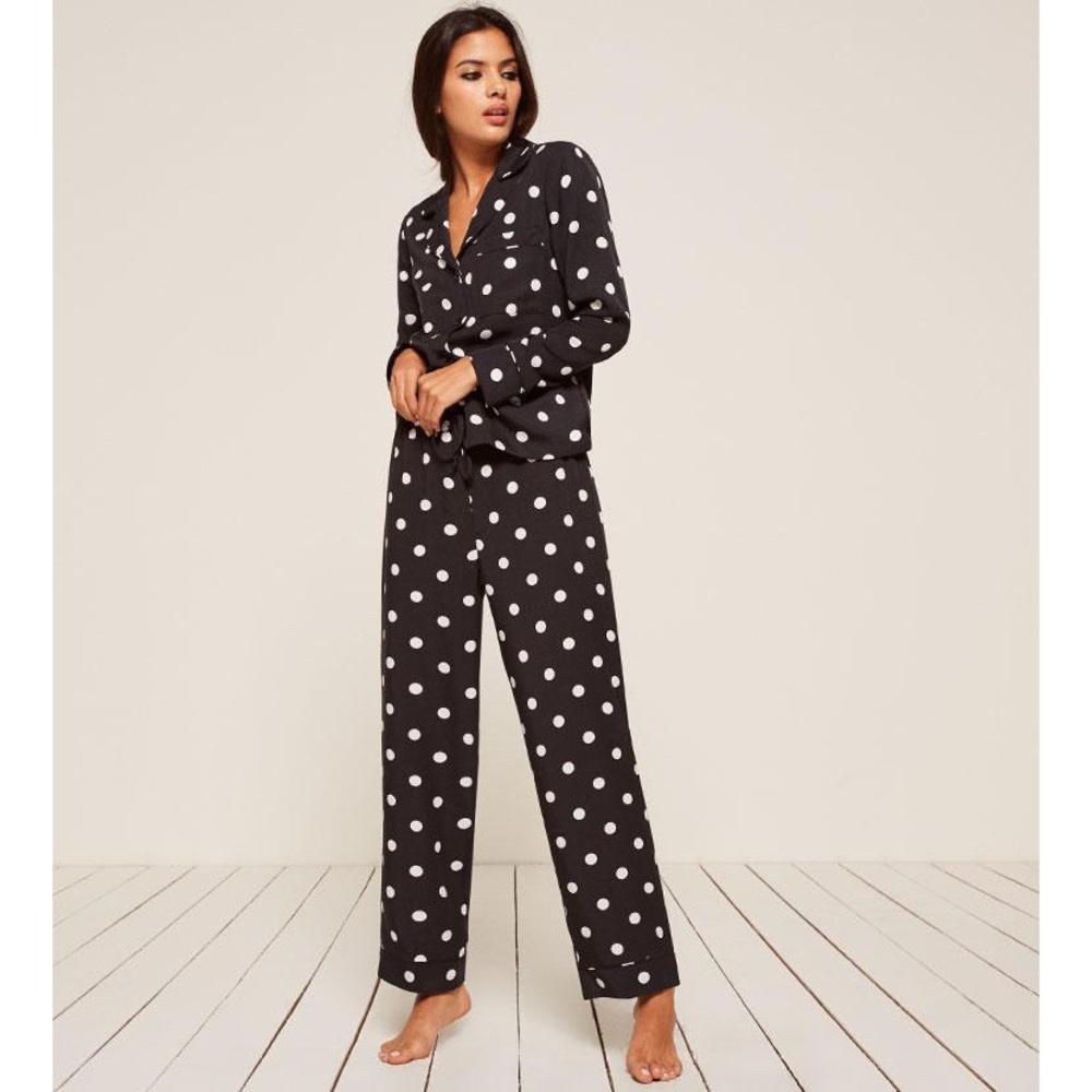 Reformation Polka Dot Pajamas
